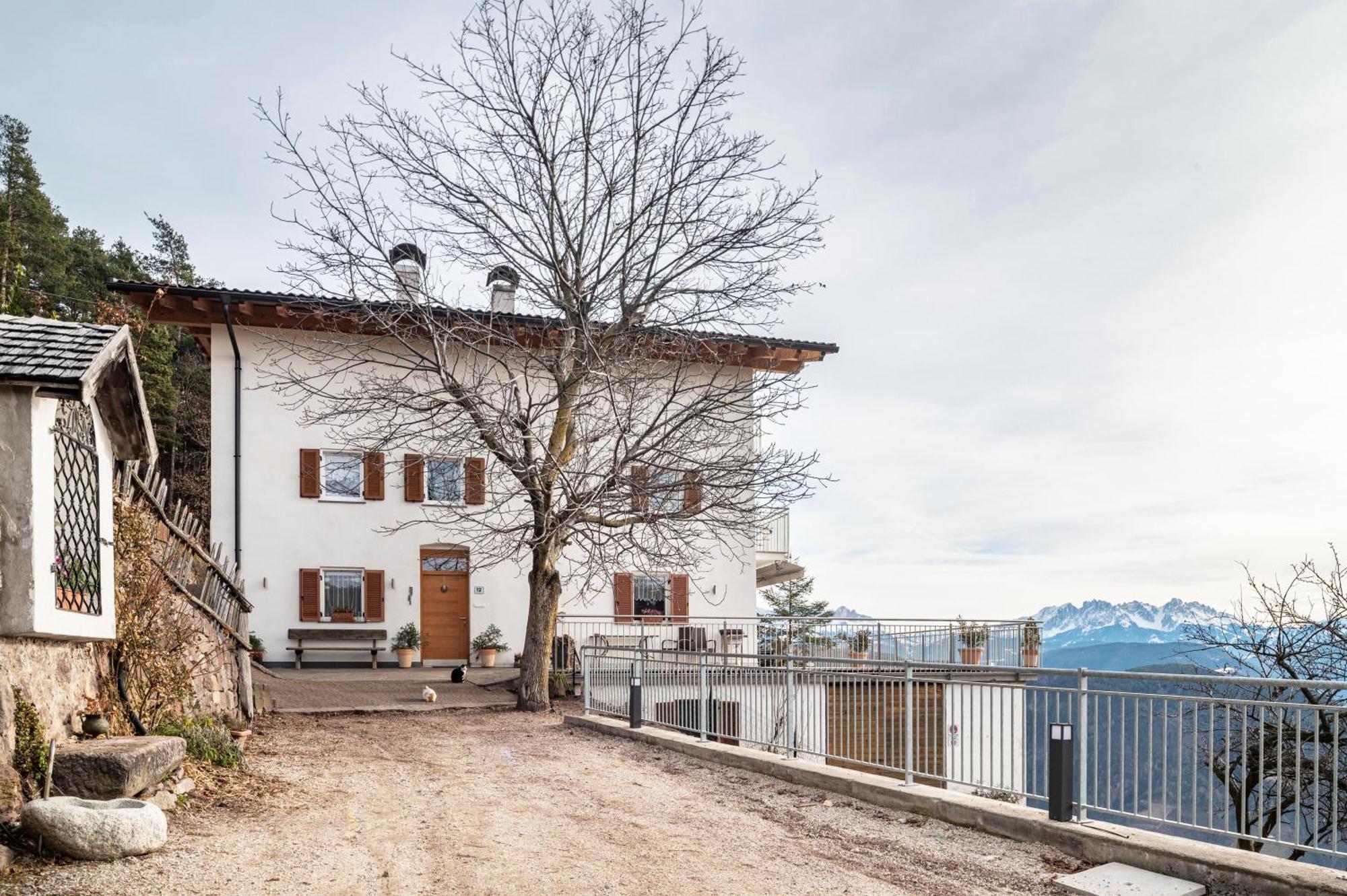 Reiterhof Apt Gaia Jenesien Exterior foto